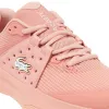 Zapatillas Lacoste Power Serve Rosa Mujer