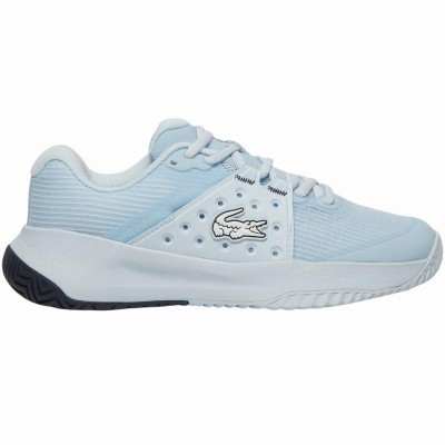 Lacoste Power Server 125 Light Blue Women''s Sneakers