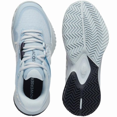 Lacoste Power Server 125 Light Blue Women''s Sneakers