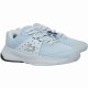 Zapatillas Lacoste Power Server 125 Azul Claro Mujer