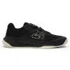 Zapatillas de Padel Lacoste Power Serve Negro Blanco Mujer