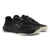 Zapatillas de Padel Lacoste Power Serve Negro Blanco Mujer