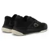 Zapatillas de Padel Lacoste Power Serve Negro Blanco Mujer