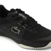 Zapatillas de Padel Lacoste Power Serve Negro Blanco Mujer