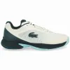 Lacoste Tech Point White Blue Women's Sneakers