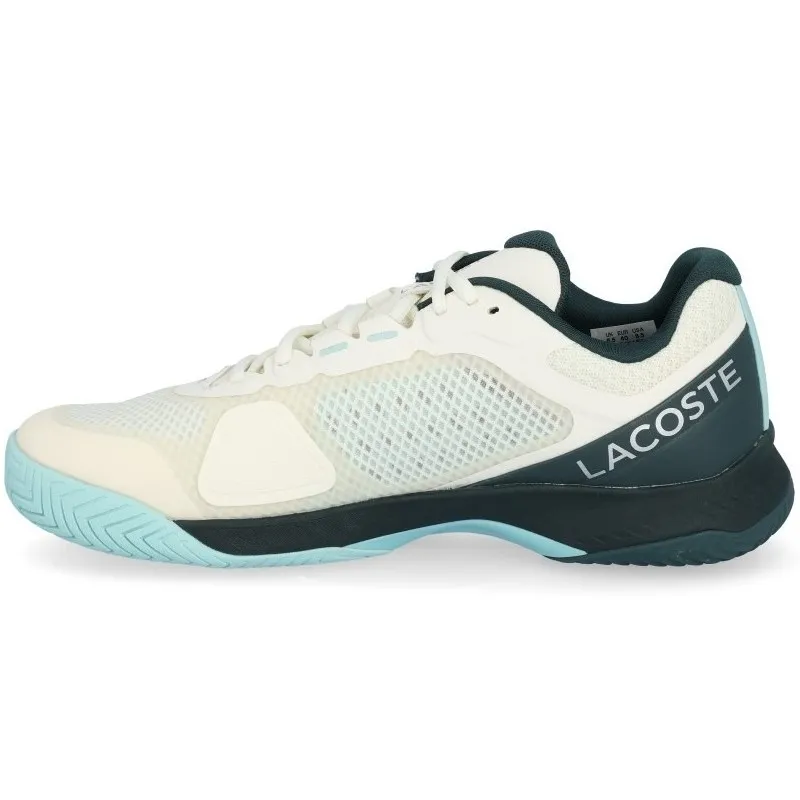 Lacoste Tech Point White Blue Women's Sneakers