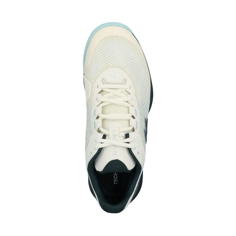 Lacoste Tech Point White Blue Women's Sneakers