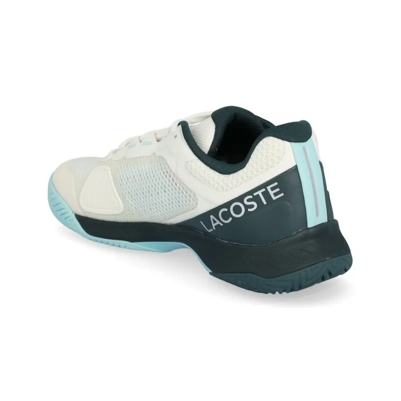 Lacoste Tech Point White Blue Women's Sneakers