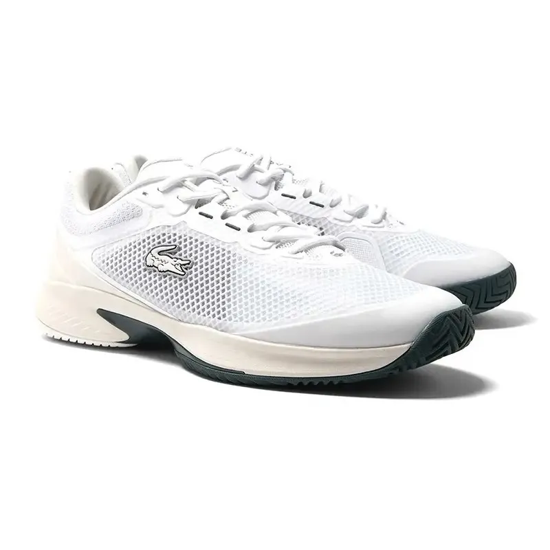 Lacoste Tech Point White Sneakers