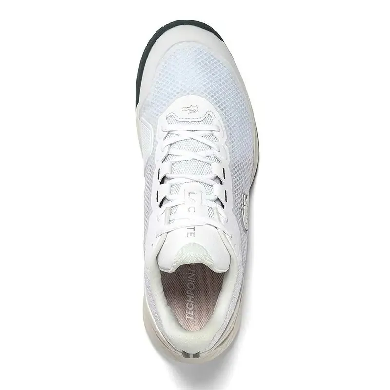 Lacoste Tech Point White Sneakers