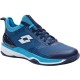 Zapatillas Lotto Mirage 200 Azul Oscuro Blanco Azul Cielo - Barata Oferta Outlet