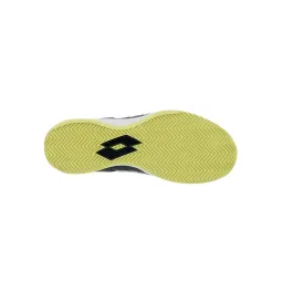 Sneakers Lotto Mirage 200 Bianco Giallo Neon Nero Donna