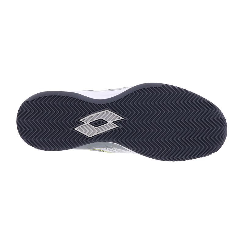 Zapatillas Lotto Mirage 200 Blanco Asfalto - Barata Oferta Outlet