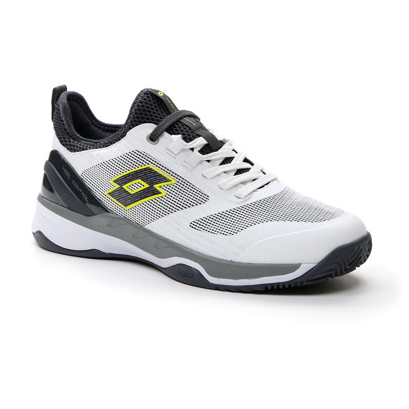 Zapatillas Lotto Mirage 200 Blanco Asfalto - Barata Oferta Outlet