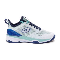 Shoes Lotto Mirage 200 White Blue Women