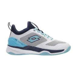 Lotto Mirage 200 White Radiant Blue Sneakers
