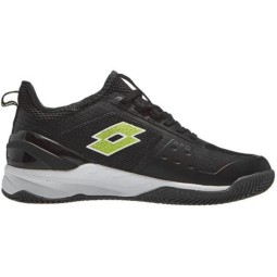 Sneakers Lotto Mirage 200 CLY Schwarz Grun