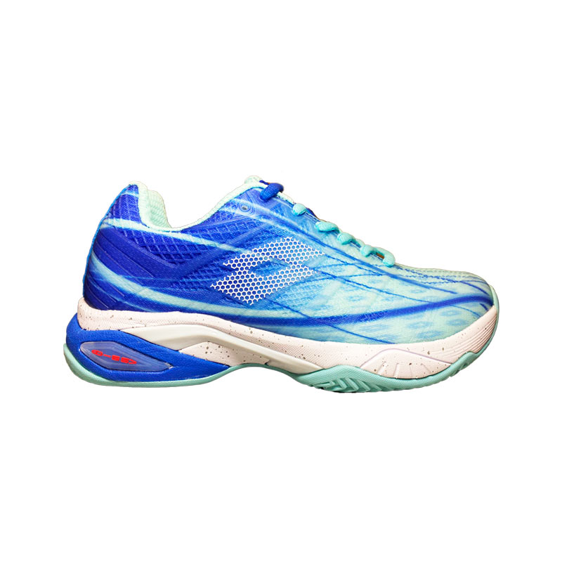 Zapatillas Lotto Mirage 300 Azul Agua Mujer - Barata Oferta Outlet