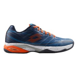 Lotto Mirage 300 Orange Blue Shoes