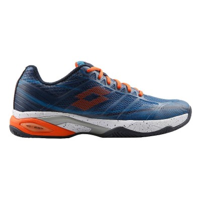 Lotto Mirage 300 Orange Blue Shoes