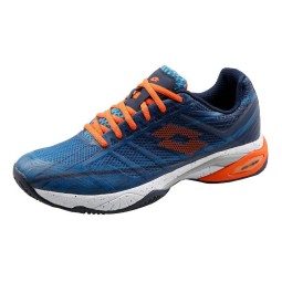 Lotto Mirage 300 Orange Blue Shoes