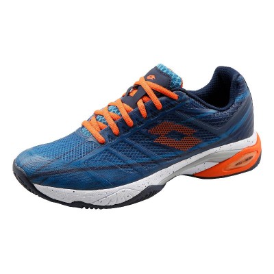 Lotto Mirage 300 Orange Blue Shoes