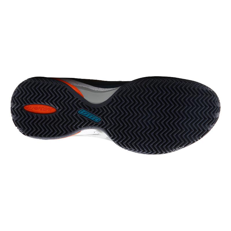Lotto Mirage 300 Orange Blue Shoes
