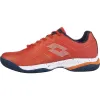 Lotto Mirage 300 III CLY Orange White Sneakers