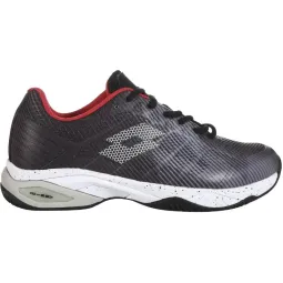 Sneakers Lotto Mirage 300 III CLY Black White Red