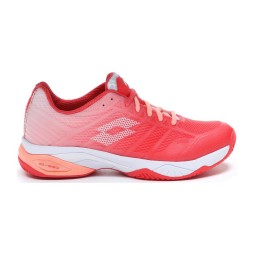 Shoes Lotto Mirage 300 Red Fluor White Salmon Women