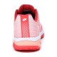 Zapatillas Lotto Mirage 300 Rojo Fluor Blanco Salmon Mujer - Barata Oferta Outlet