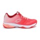 Zapatillas Lotto Mirage 300 Rojo Fluor Blanco Salmon Mujer - Barata Oferta Outlet