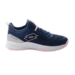 Sneakers Lotto Mirage 500 II Blue Denim Pink Grey Metal Women