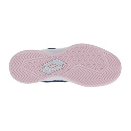 Sneakers Lotto Mirage 500 II Blue Denim Pink Grey Metal Women