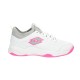 Zapatillas Lotto Mirage 500 II Blanco Metal Fucsia Mujer - Barata Oferta Outlet