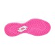 Zapatillas Lotto Mirage 500 II Blanco Metal Fucsia Mujer - Barata Oferta Outlet