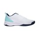 Zapatillas Lotto Mirage 600 ALR Blanco Azul Claro Mujer - Barata Oferta Outlet