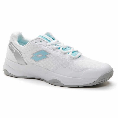 Sneakers Lotto Mirage 600 II ALR White Turquoise Women