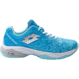 Shoes Lotto Superrapida 200 III Blue Oceano Women