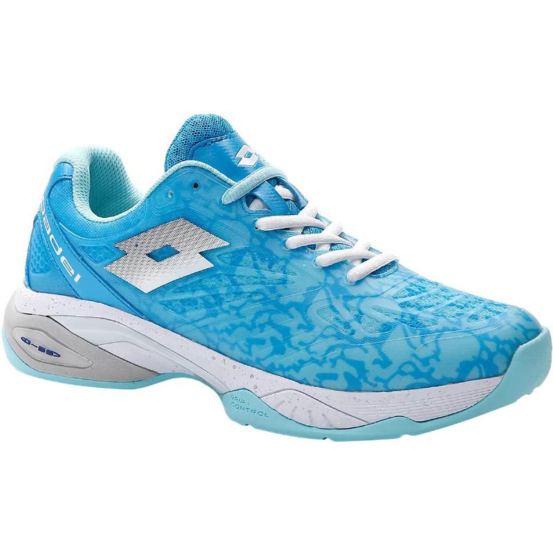 Zapatillas Lotto Superrapida 200 III Azul Oceano Mujer - Barata Oferta Outlet