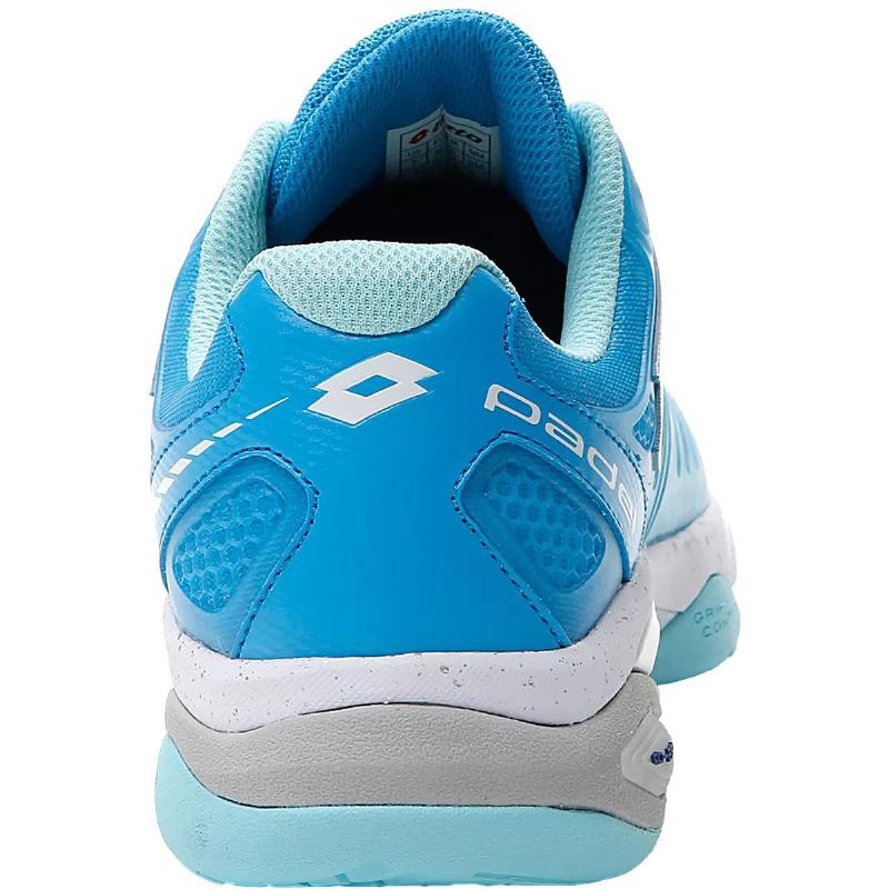 Zapatillas Lotto Superrapida 200 III Azul Oceano Mujer - Barata Oferta Outlet