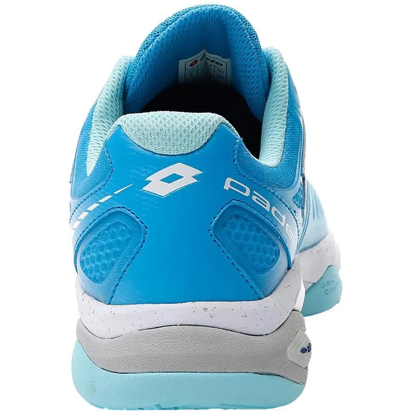 Zapatillas Lotto Superrapida 200 III Azul Oceano Mujer