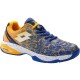 Zapatillas Lotto Superrapida 200 III Azul Pacifico Azafran - Barata Oferta Outlet