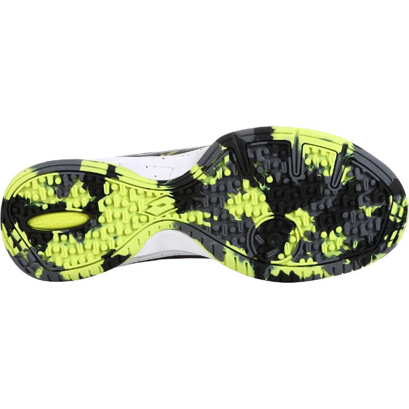 Zapatillas Lotto Superrapida 200 IV Asfalto Verde Acacia - Barata Oferta Outlet