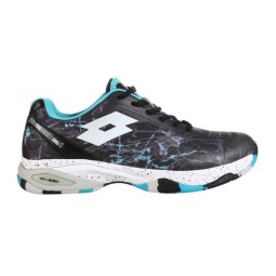 Sneakers Lotto Superrapida 200 IV Blau Schwarz