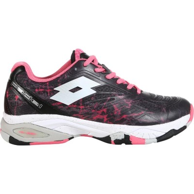 Sneakers Lotto Superrapida 200 IV Black Fuchsia Women