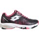 Sneakers Lotto Superrapida 200 IV Black Fuchsia Women