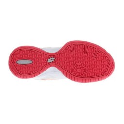 Zapatillas Lotto Superrapida 400 V Blanco Rosa Mujer