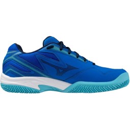Zapatillas Mizuno Break Shot 4 Clay Azul Blanco