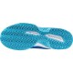 Zapatillas Mizuno Break Shot 4 Clay Azul Blanco
